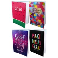 2020 Academic Planners, 9.5x6.75 in. — Dollar Tree penny item