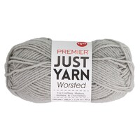 Premier Just Yarn Mist Worsted Yarn, 131-yd. Skeins — Dollar Tree