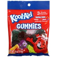 Kool-Aid Gummy Candy, 4-oz. Bags — Dollar Tree (SKU 314823)