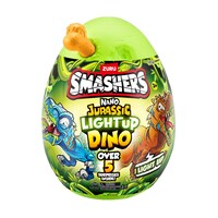 Zuru Smashers Nano Jurassic Light-Up Dino Egg Toy, 26-Piece Pack. — Dollar Tree