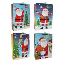 Extra-Large Christmas Santa Gift Bag — Dollar Tree