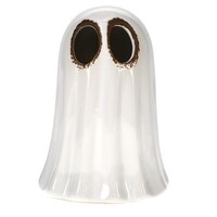 Halloween Ceramic Light-up Ghost, 5x3.46x2.99 in. — Dollar Tree