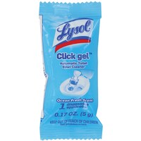 Lysol Ocean Fresh Click Gel Toilet Bowl Cleaners, .17 oz. — Dollar Tree