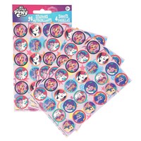 Stickerfitti My Little Pony Sticker Sheets, 96-Count. Packs — Dollar Tree