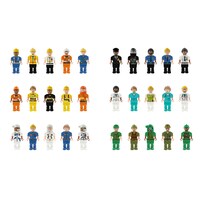 Make It Blocks Figure, Assorted Designs, 5-Piece Pack — Dollar Tree