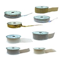 Plastic Diamond Wrap ribbon, Assorted Styles, 1-Count. — Dollar Tree
