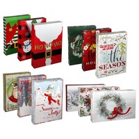 Christmas House Folded Shirt Gift Boxes, 3-Count. Packs — Dollar Tree