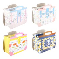 Mother's Bag Shape Gift Bag, Assorted Colors, 1-Count. — Dollar Tree
