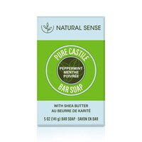 Natural Sense Pure Castle Peppermint Scent Bar Soap — Dollar Tree