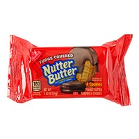 Nutter Butter Fudge Covered Peanut Butter Cookies, 2.63 oz. Packs — Dollar Tree (SKU 294637)