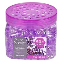 Sure Scents Crystal Beads Air Fresheners, 9 oz. Jars — Dollar Tree (SKU 197119)