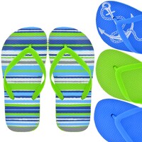 Boys' Assorted Rubber Flip-Flops — Dollar Tree (SKU 237517)