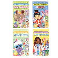 Make A Face Sticker Book, Assorted Designs. — Dollar Tree