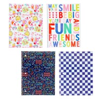 Jot Couture Fashion Spiral Notebooks, 70 Pages — Dollar Tree