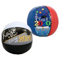 Congrats 2020 Graduate Beach Balls, 20 in. — Dollar Tree (SKU 307144)