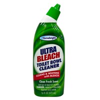 Homebright Ultra Bleach Toilet Bowl Cleaner, 1-Count. — Dollar Tree
