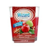 Wizard Apple Cinnamon Scented Candle, 1-Count. — Dollar Tree