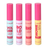L.A. Colors Mascara, Assorted Shades And Brushes, 0.2 oz. — Dollar Tree