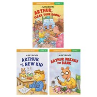 Pbs Marc Brown Arthur Reading Book For Kids, Assorted Titles. — Dollar Tree