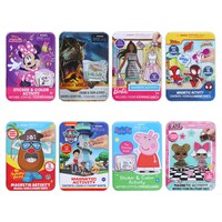 Licensed Character Activity Tin — Dollar Tree