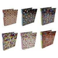 Jot 3-Ring Binders with Printed Vinyl Covers, 1 in. — Dollar Tree
