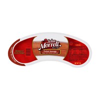 John Morrell Chicken And Pork Polish Sausage, 2-Piece Pack. — Dollar Tree