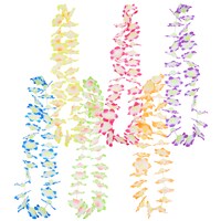 Morning Glory Flower Leis, 40x6.5 in. — Dollar Tree