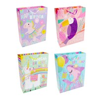Extra Large Birthday Girl Giftbags, 18x13x5 in. — Dollar Tree