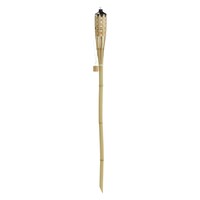 Garden Collection Bamboo Torch With Cap, 1-Count. — Dollar Tree