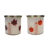 Fall-themed Scented Candle, Assorted Designs, 1-Count. — Dollar Tree