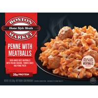 Boston Market Penne with Meatballs, 1-Count. — Dollar Tree