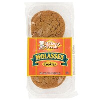 Bakery Fresh Molasses Cookies, 8-ct. Packs — Dollar Tree (SKU 225177)