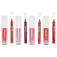 L.A. Colors Jelly Gloss Lip Gloss And Lip Liner, Assorted Flavors, 2-Piece Pack. — Dollar Tree