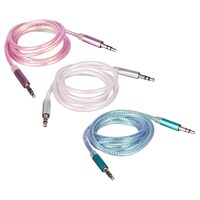 E-Circuit Colored Audio Cables, 36 in. — Dollar Tree (SKU 289063)