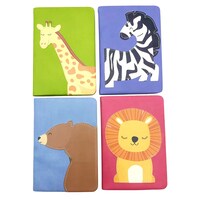 Animal Notebooks, 6x4.25 in. — Dollar Tree