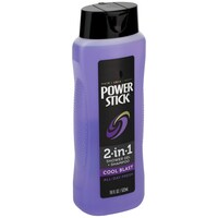Power Stick Cool Blast 2-in-1 Shower Gel and Shampoo, 18 oz. — Dollar Tree
