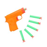 Plastic Dart Shooter Playsets, 4-Piece. — Dollar Tree