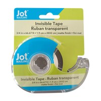 Jot Invisible Tape — Dollar Tree