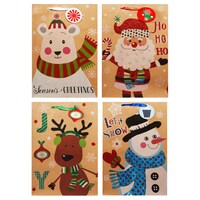 Voila Extra-Large Christmas Gift Bags, 17x12x5 in. — Dollar Tree