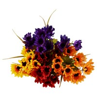 Floral Garden 5-Stem Daisy Bushes, 15 in. — Dollar Tree