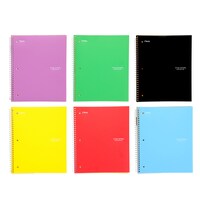 Mead Five Star Spiral Bound Notebook, Assorted Colors. — Dollar Tree