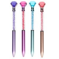 Novelty Jewel Pens with Faux Diamonds and Glitter, 6x0.34 in. — Dollar Tree