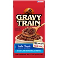 Gravy Train Beefy Classic Dry Dog Food, 3.5-lb. Bag — Dollar Tree