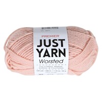 Premier Just Yarn Petal Acrylic Worsted Yarn, 109-yd. — Dollar Tree