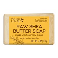 Personal Care Raw Shea Butter Soap with Rosemary Extract, 4-oz. Bar — Dollar Tree