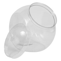 Bulk Caterer S Corner Candy Jars With Lids 80 Oz Dollar Tree