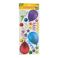 Crayola Poster Sticker, 40-Piece Pack. — Dollar Tree