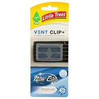 Little Trees New Car Scented Vent Clip Air Fresheners — Dollar Tree