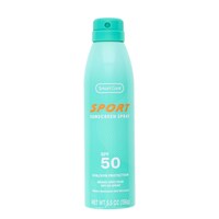Smart Care SPF 50 Sport Sunscreen Spray, 5.5 oz. — Dollar Tree