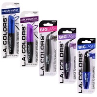 L.A. Colors Ultimate Liquid Eyeliner and Big Lash Mascara — Dollar Tree (SKU 261642)